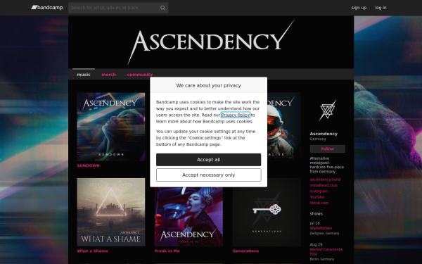 ascendency.bandcamp.com