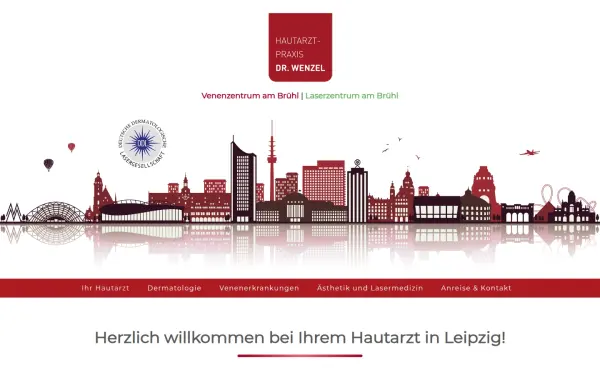 www.hautarztpraxis-wenzel.de