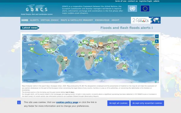 gdacs.org