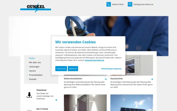 www.gunkel-elektro.de