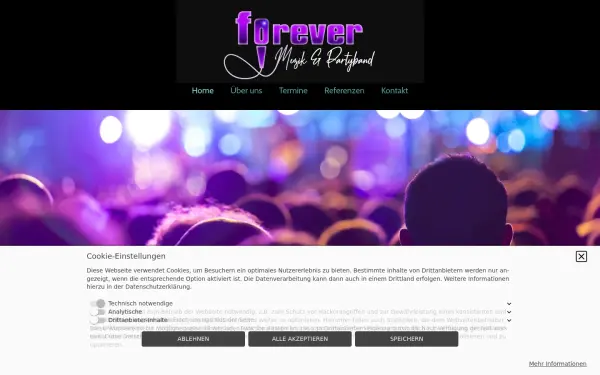 bandforever.de