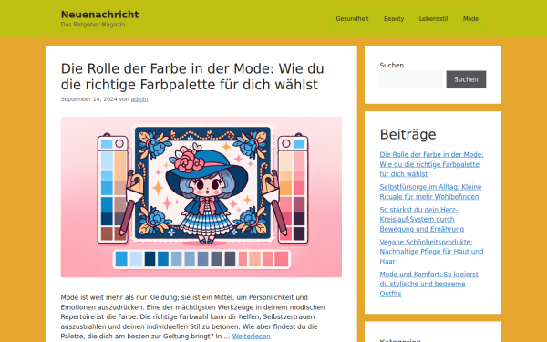 www.neuenachricht.de