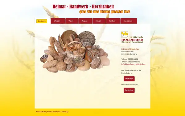 www.baeckerei-holderied.de