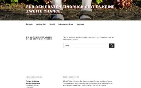 www.antoniostappenbeck.de