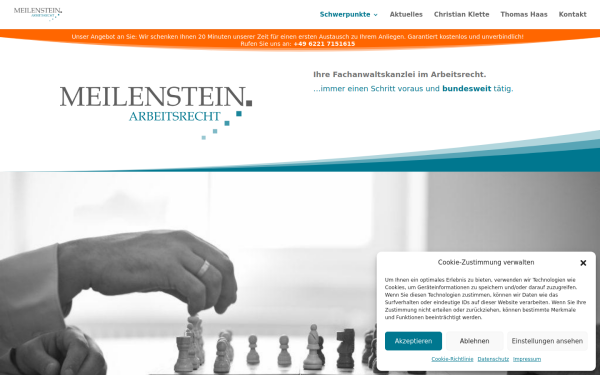 www.meilenstein-arbeitsrecht.de