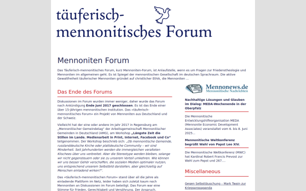 www.mennoniten-forum.de