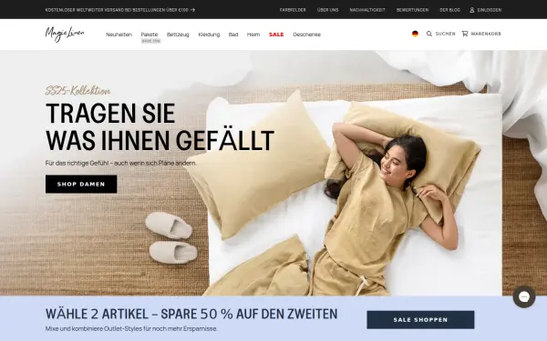 magiclinen.com
