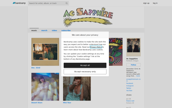 acsapphire.bandcamp.com
