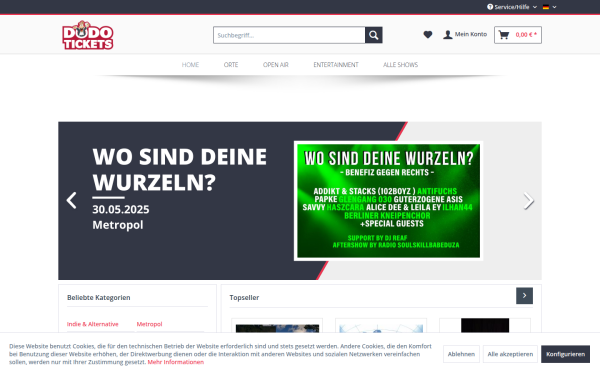 www.dodotickets.de