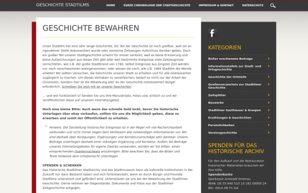 geschichte.stadtilm.com