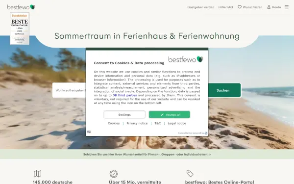 www.bestfewo.de
