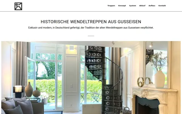 dieform-wendeltreppen.de