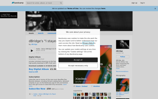 dbridge.bandcamp.com