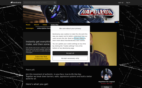 napoleondalegend.bandcamp.com