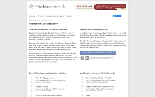 www.friedenskerzen.de