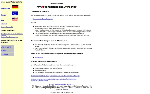 datenschutzbeauftragter-extern.de