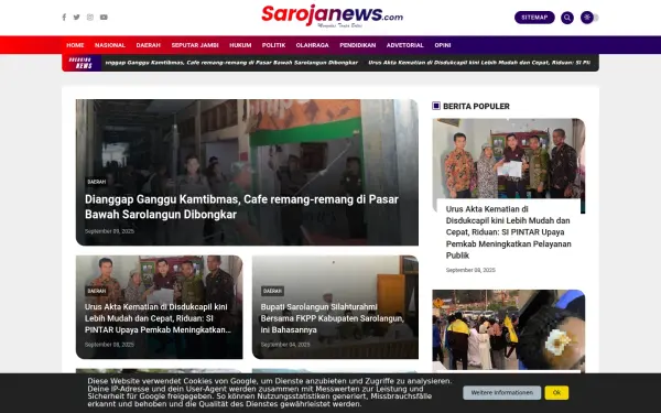 www.sarojanews.com