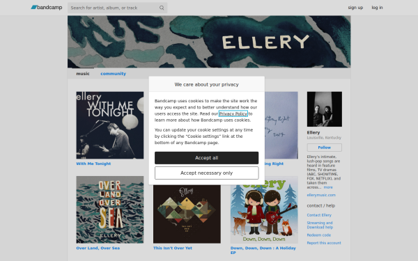 ellery.bandcamp.com