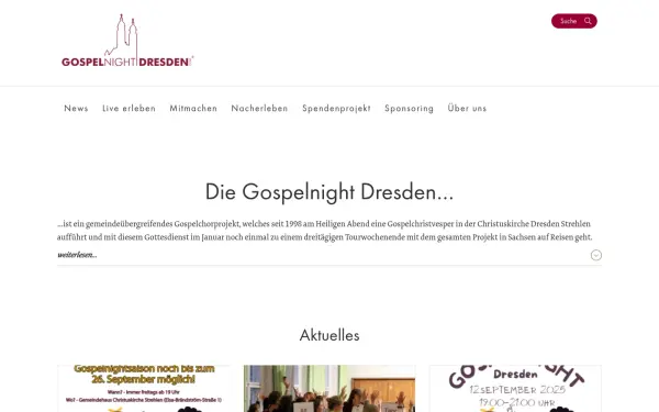 gospelnightdresden.com