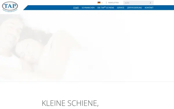 www.tap-schiene.de