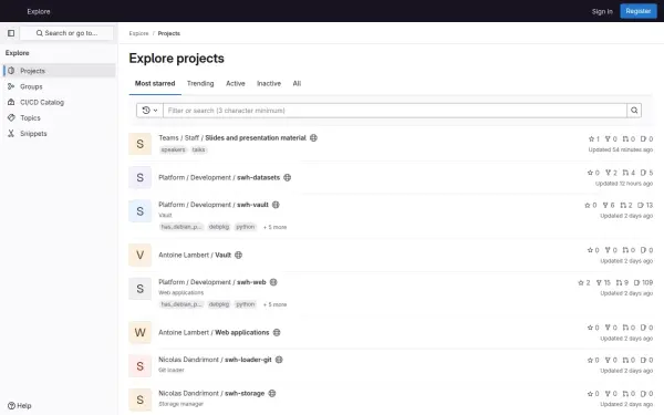 gitlab.softwareheritage.org