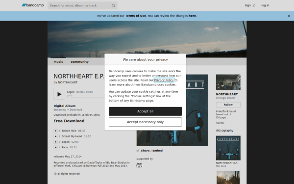 northheart.bandcamp.com