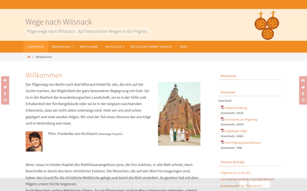 www.wegenachwilsnack.de