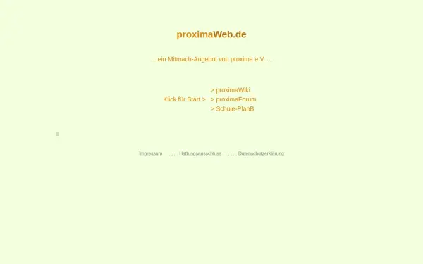 proximaweb.de