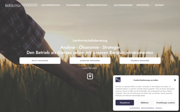 www.koesling-anderson.de