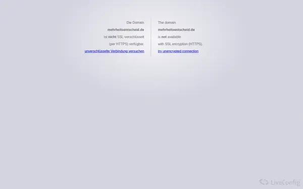 mehrheitsentscheid.de