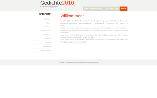 www.gedichte2010.de