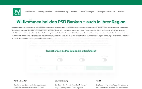 www.psd-bank.de