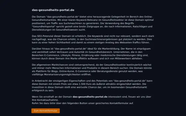 das-gesundheits-portal.de