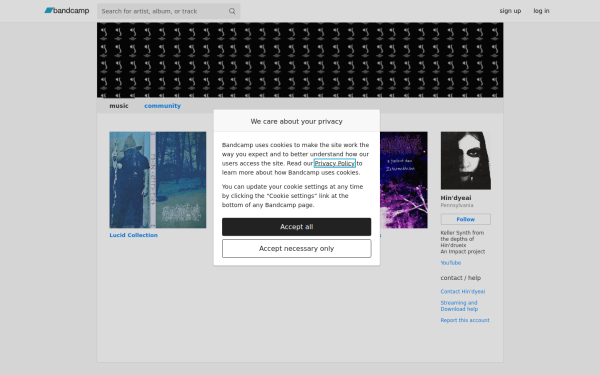 hindyeaiofficial.bandcamp.com
