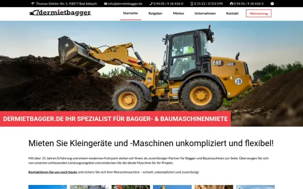 www.dermietbagger.de
