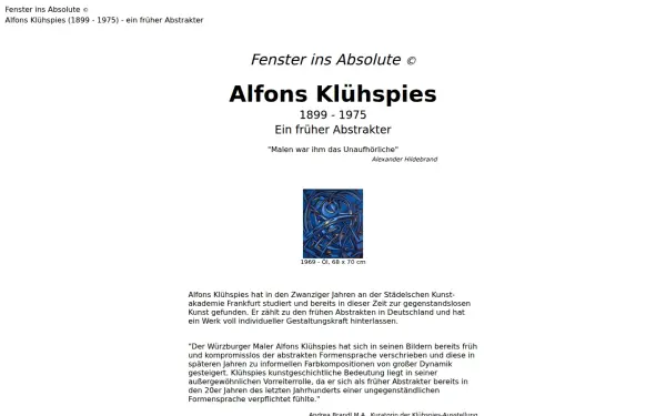 alfons-kluehspies.de