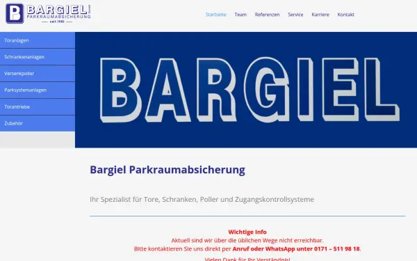 www.bargiel.de