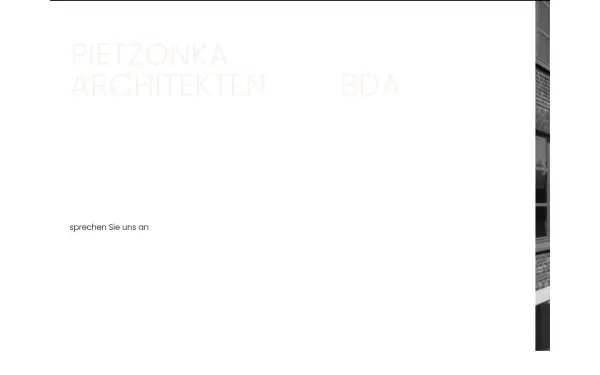 pietzonka-architekten.de