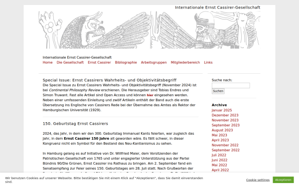 ernst-cassirer.org