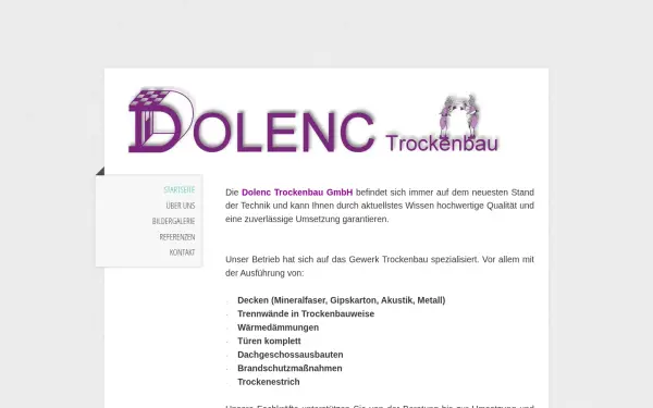 www.dolenc-trockenbau.de