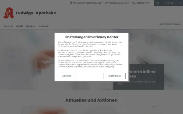 www.ludwigs-apotheke-deggendorf.de