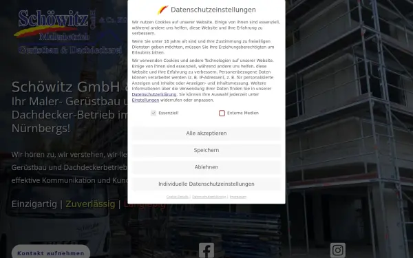 www.malerbetrieb-schoewitz.de