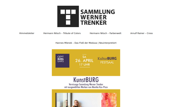 sammlung-werner-trenker.com