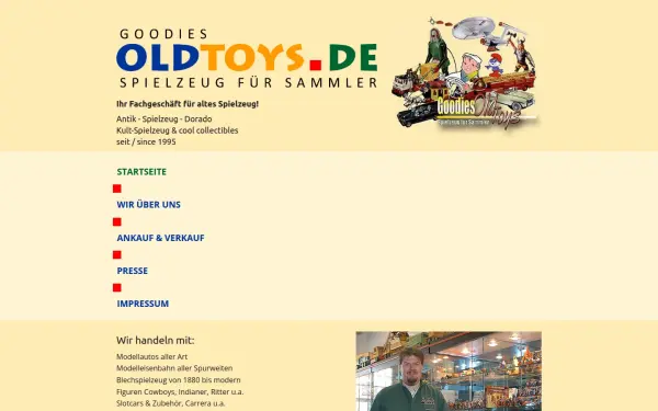 goodiesoldtoys.de