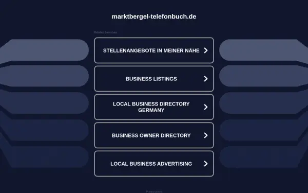 marktbergel-telefonbuch.de