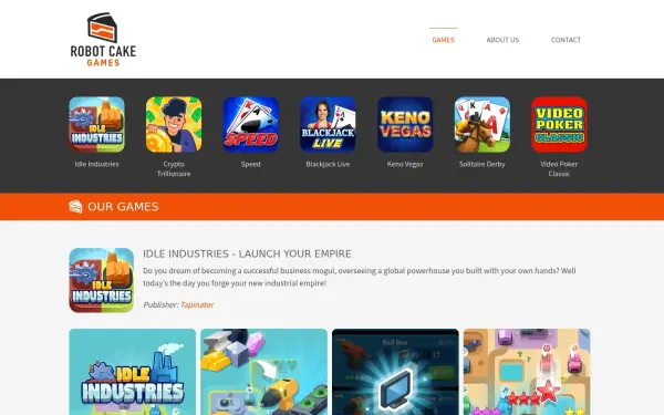 robotcakegames.com