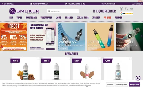 www.mcsmoker.de