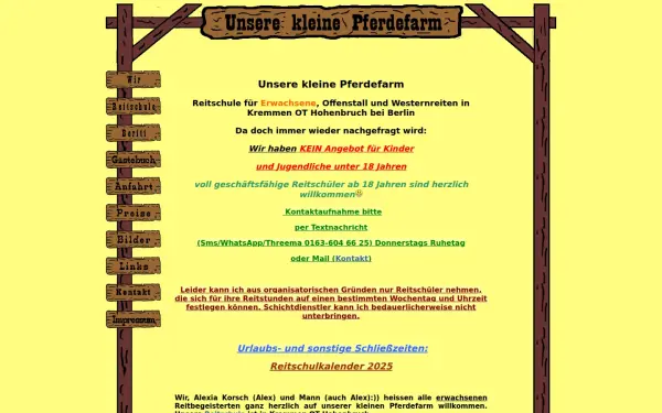 www.unsere-kleine-pferdefarm.de