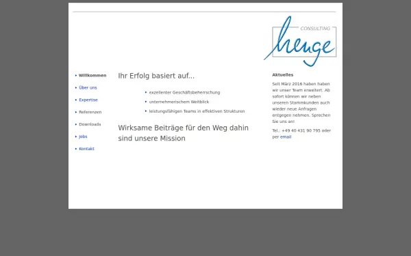 henge-consulting.de