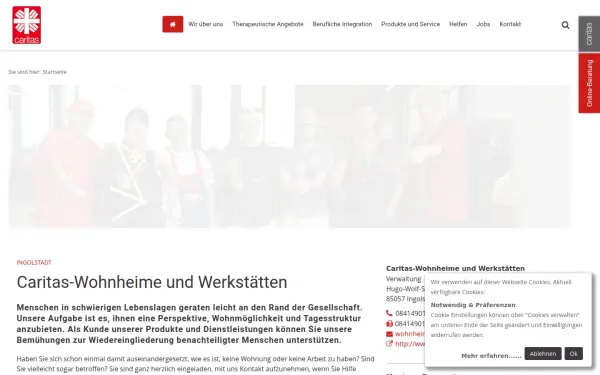 www.caritas-wohnheime-werkstaetten.de